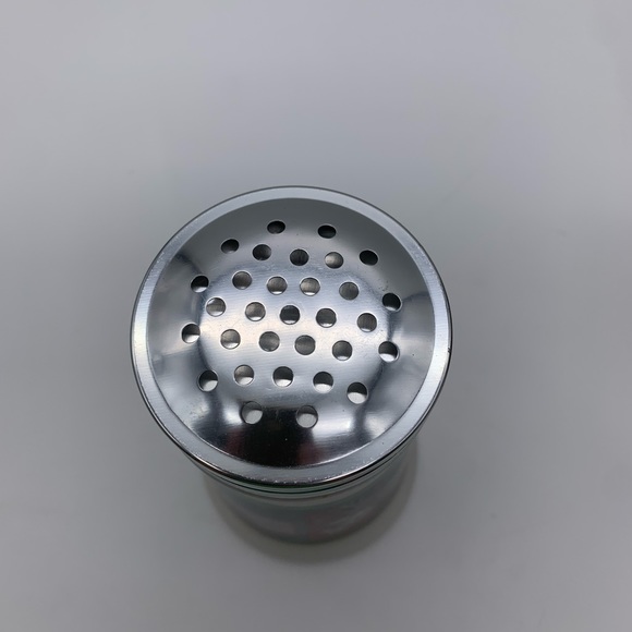 Susan Winget Ceramic Vintage Cheese Shaker BRAND NEW! With Veg. & Fruit Patterns - Picture 10 of 12